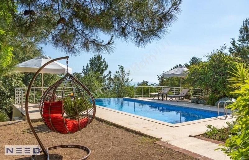 Kalkan - İslamlar Köyünde Doğa Ve Deniz Manzaralı Modern Villa - Görsel 2