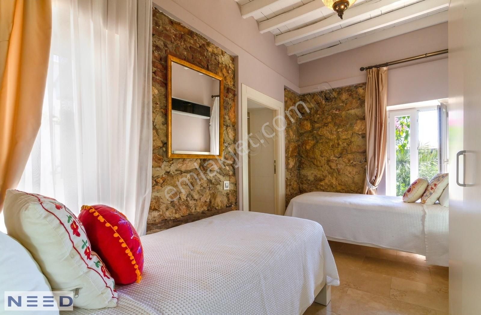 Kalkan Köy İçinde Bahçeli Ve Jakuzi Havuzlu 3+1 Villla - Görsel 7