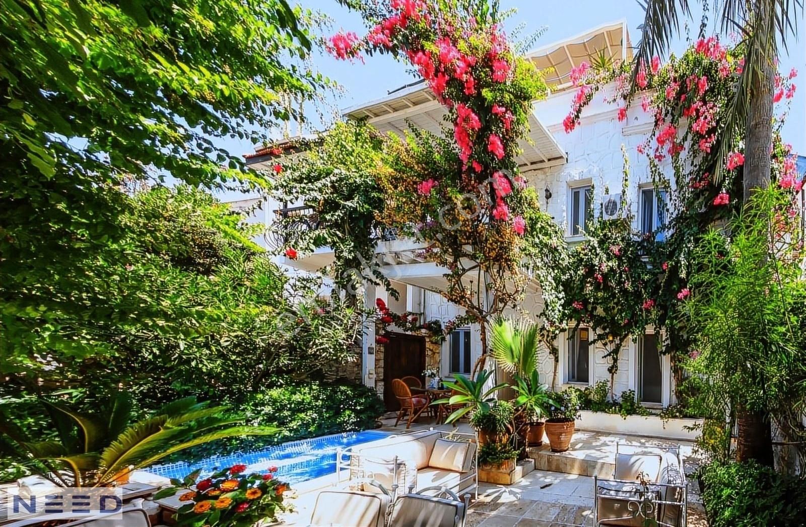 Kalkan Köy İçinde Bahçeli Ve Jakuzi Havuzlu 3+1 Villla - Görsel 6