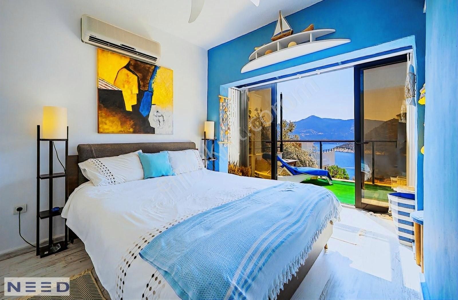 Kalamarda Muhteşem Deniz Manzaralı 4+1 Villa - Görsel 7