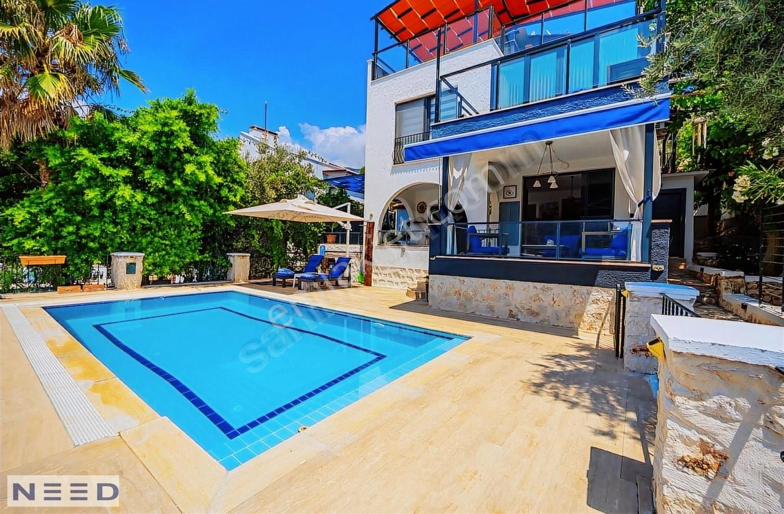 Kalamarda Muhteşem Deniz Manzaralı 4+1 Villa - Görsel 5