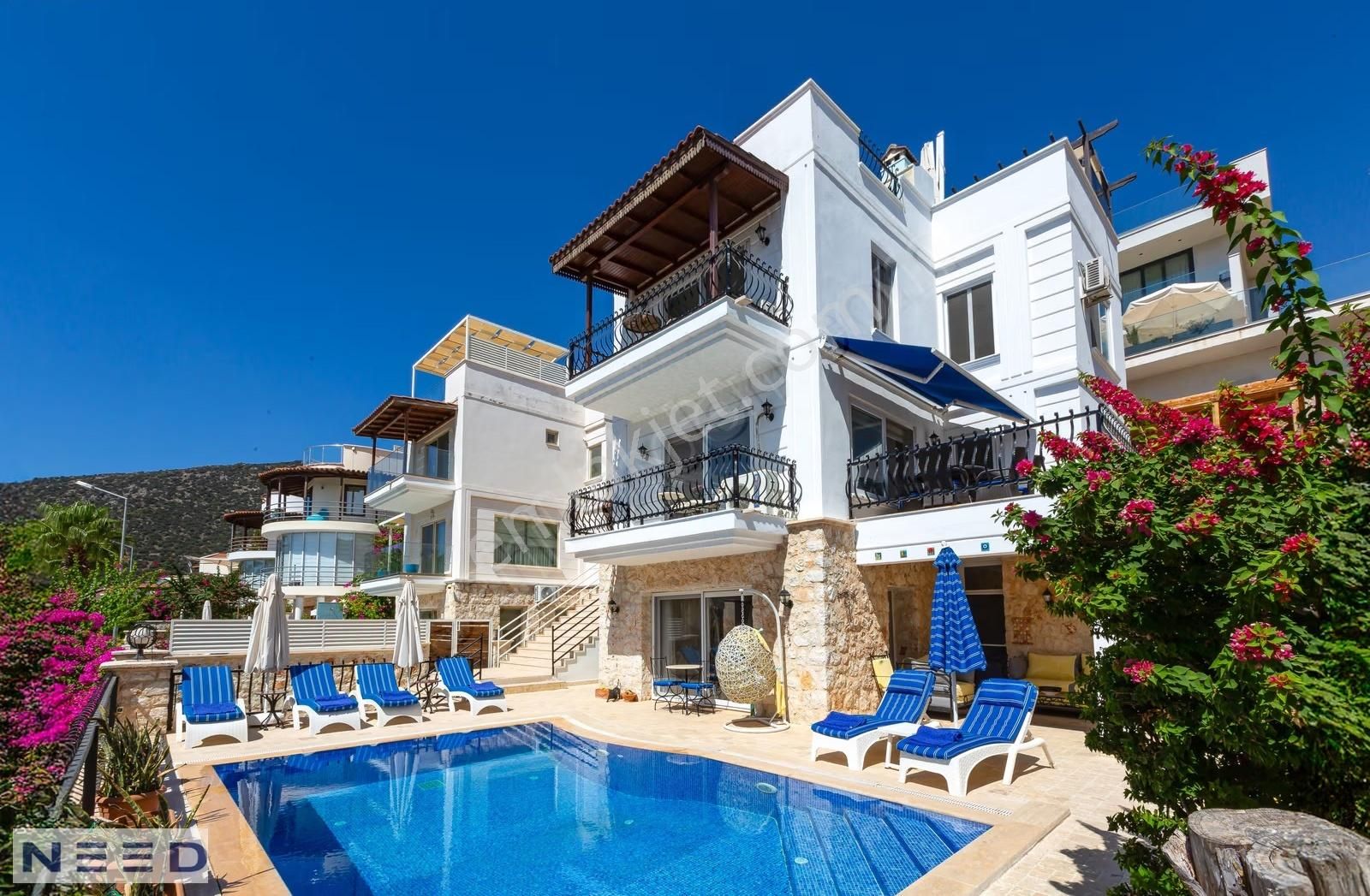 Kalamar Koyunda Deniz Manzaralı, 3+2 Villa - Görsel 5