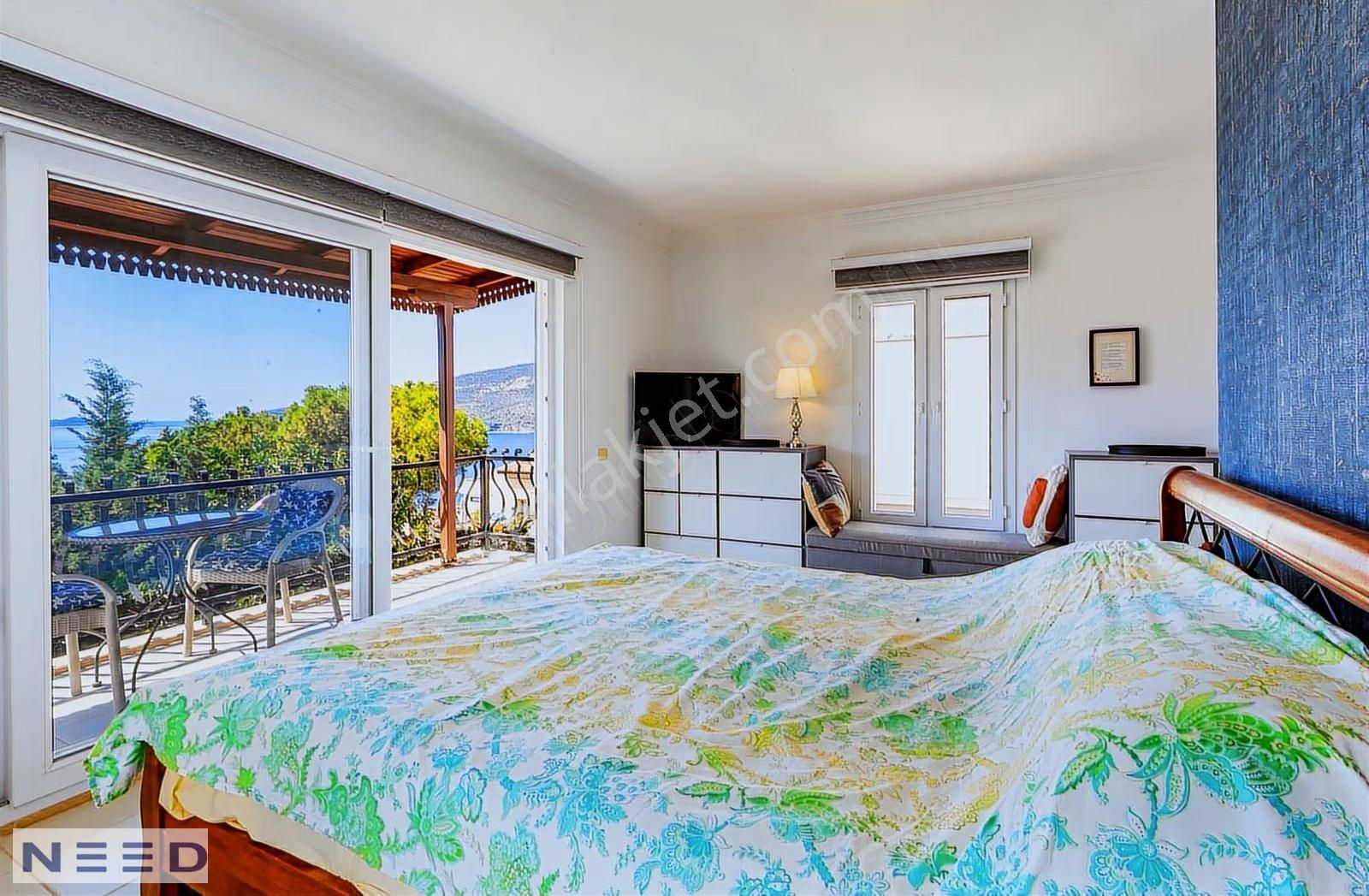 Kalamar Koyunda Deniz Manzaralı, 3+2 Villa - Görsel 6