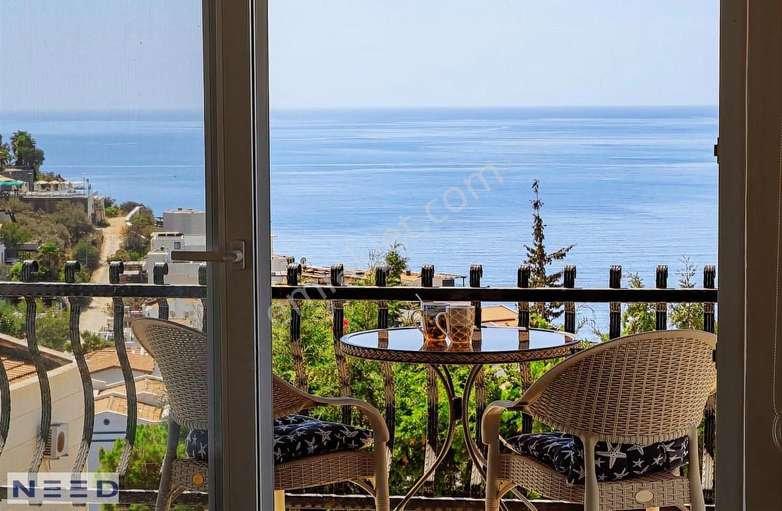 Kalamar Koyunda Deniz Manzaralı, 3+2 Villa - Görsel 9