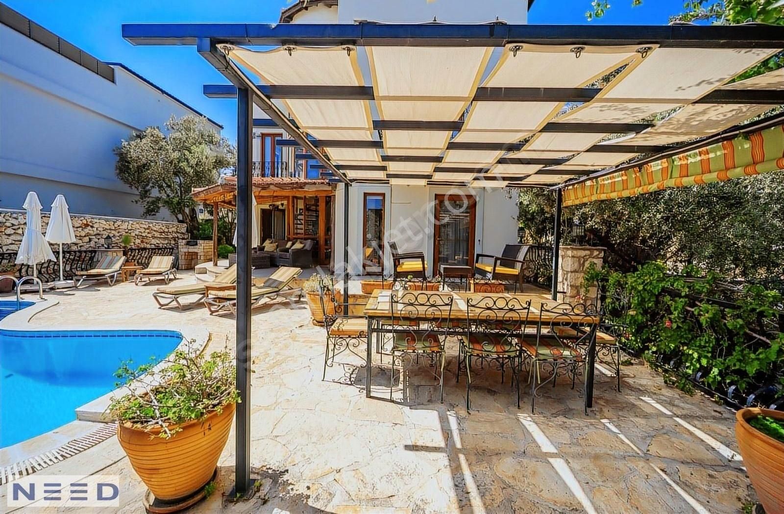 Kalkan Ortaalanda 4+1 Müstakil Villa - Görsel 2