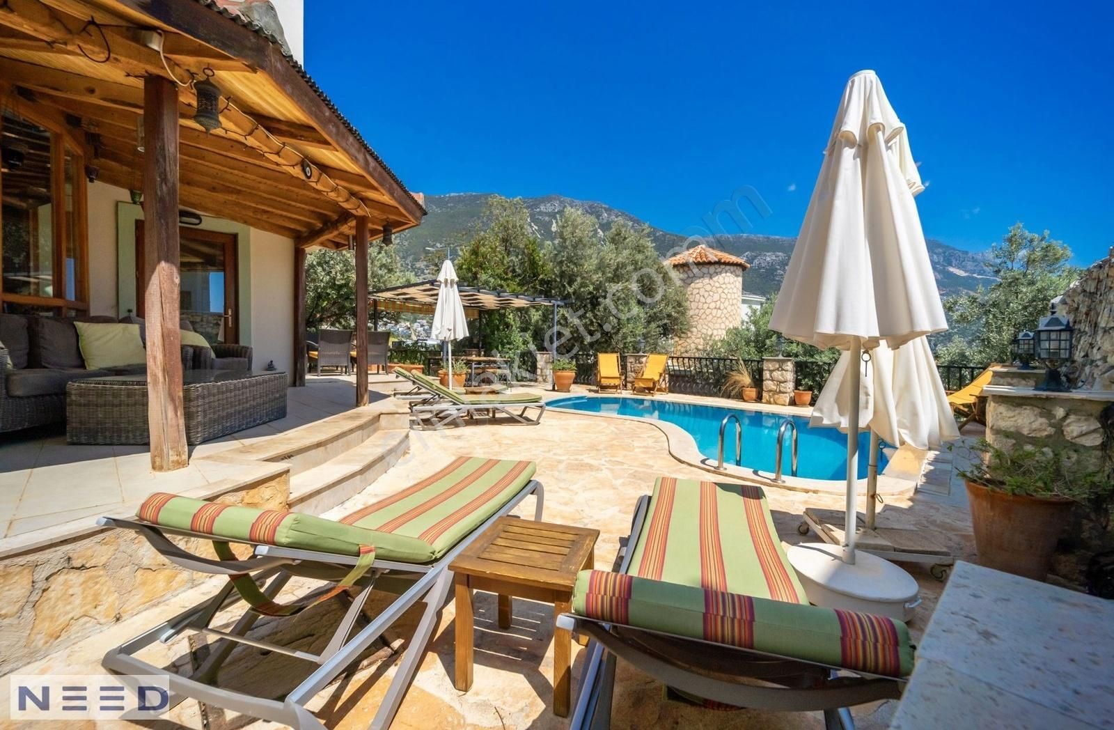 Kalkan Ortaalanda 4+1 Müstakil Villa - Görsel 5