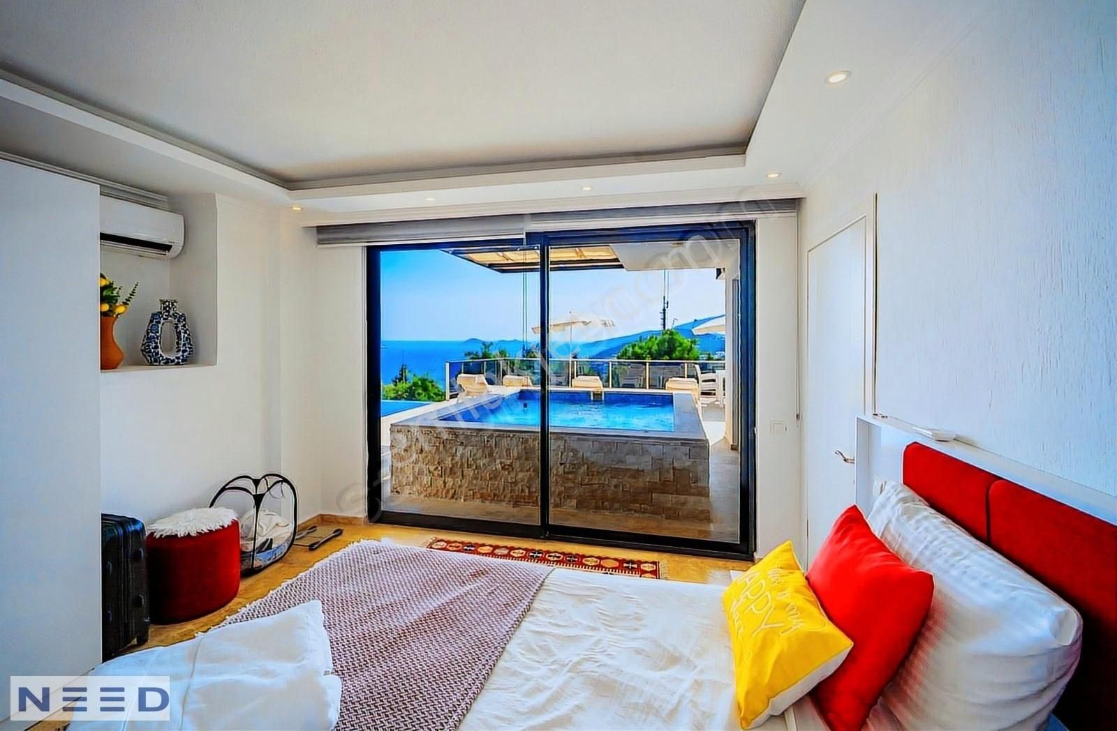 Kızıltaşta 3 Yatak Odalı, Eşsiz Manzaralı Villa - Görsel 3