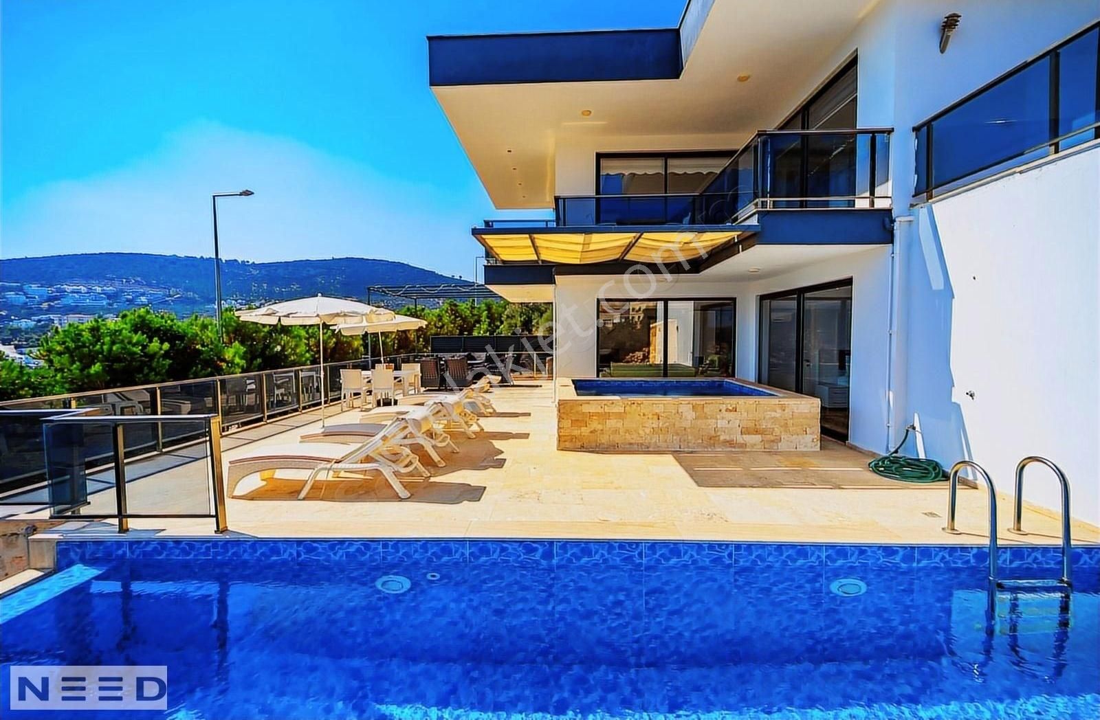 Kızıltaşta 3 Yatak Odalı, Eşsiz Manzaralı Villa - Görsel 10