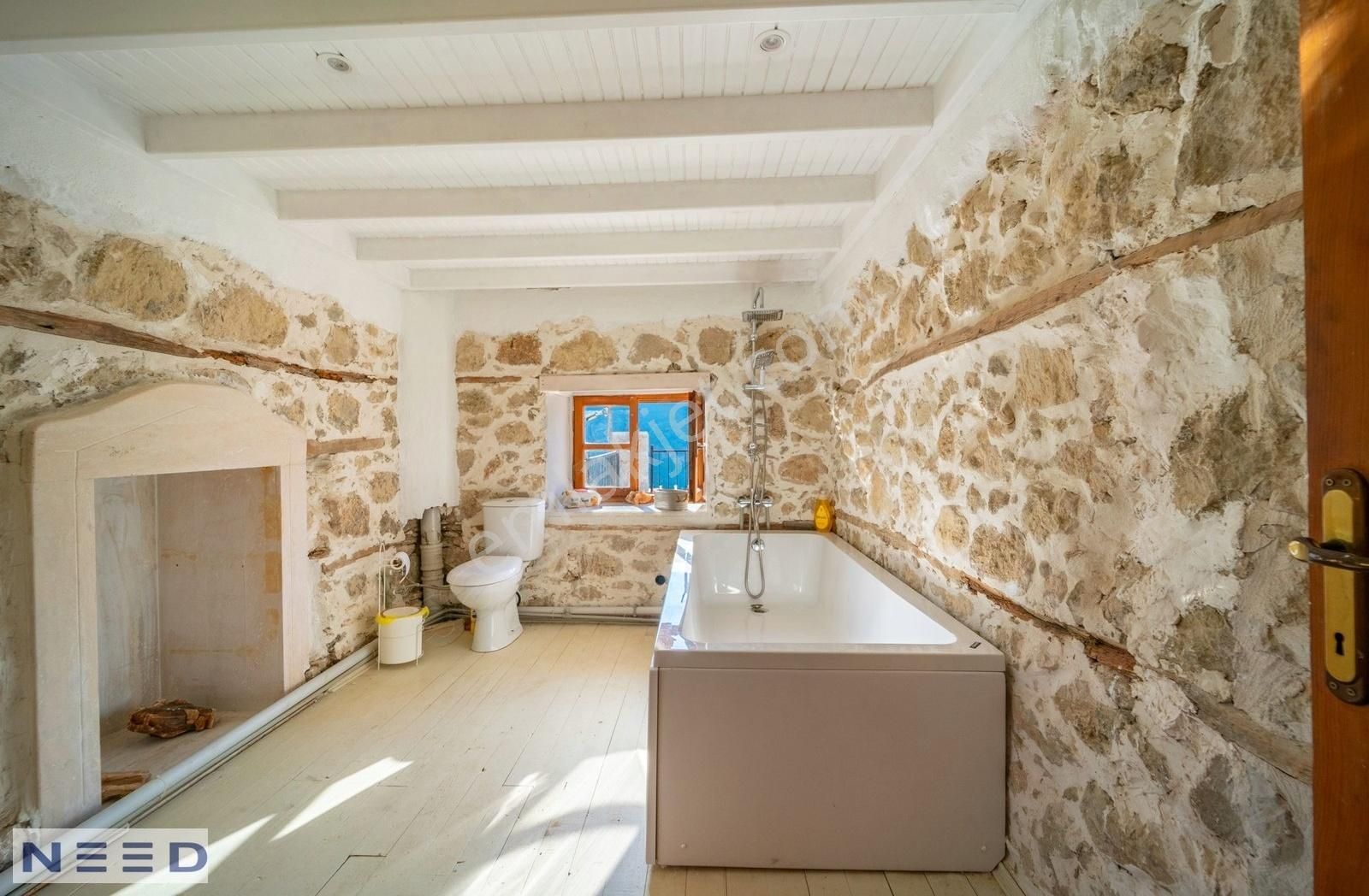 Kaputaş Vadisi Sarıbelende Doğa İçinde İki Taş Ev - Görsel 21