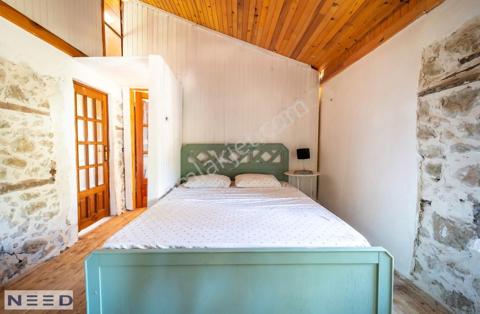 Kaputaş Vadisi Sarıbelende Doğa İçinde İki Taş Ev - Görsel 7