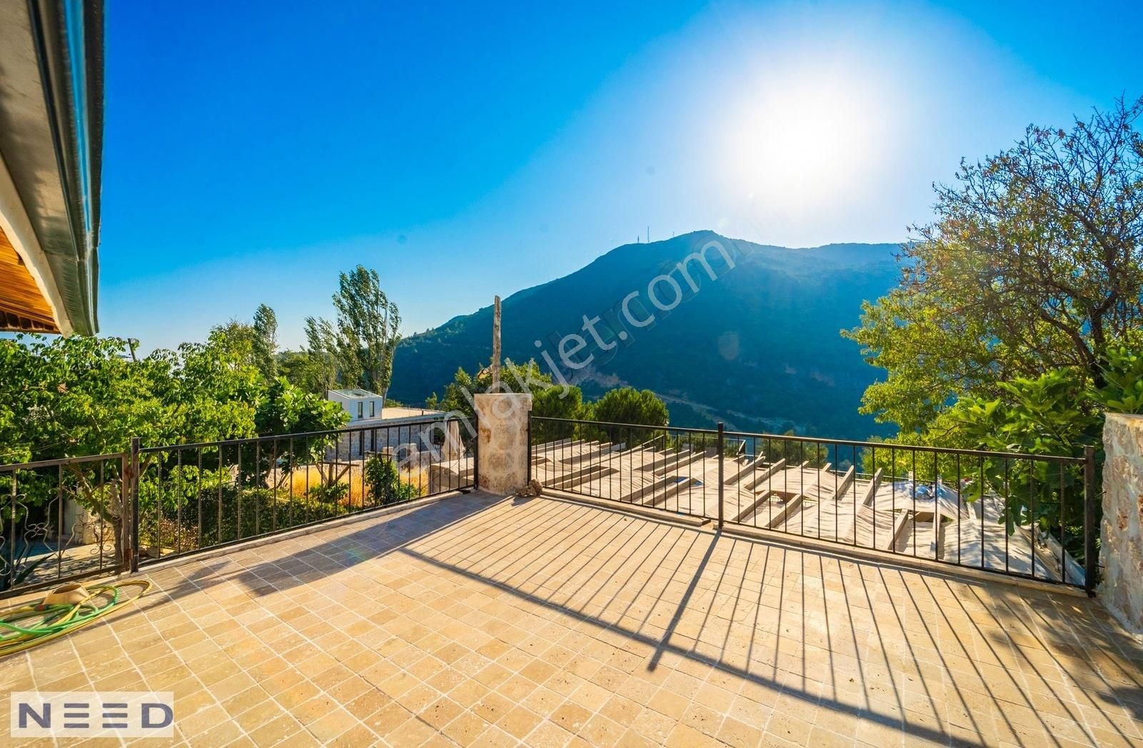 Kaputaş Vadisi Sarıbelende Doğa İçinde İki Taş Ev - Görsel 3