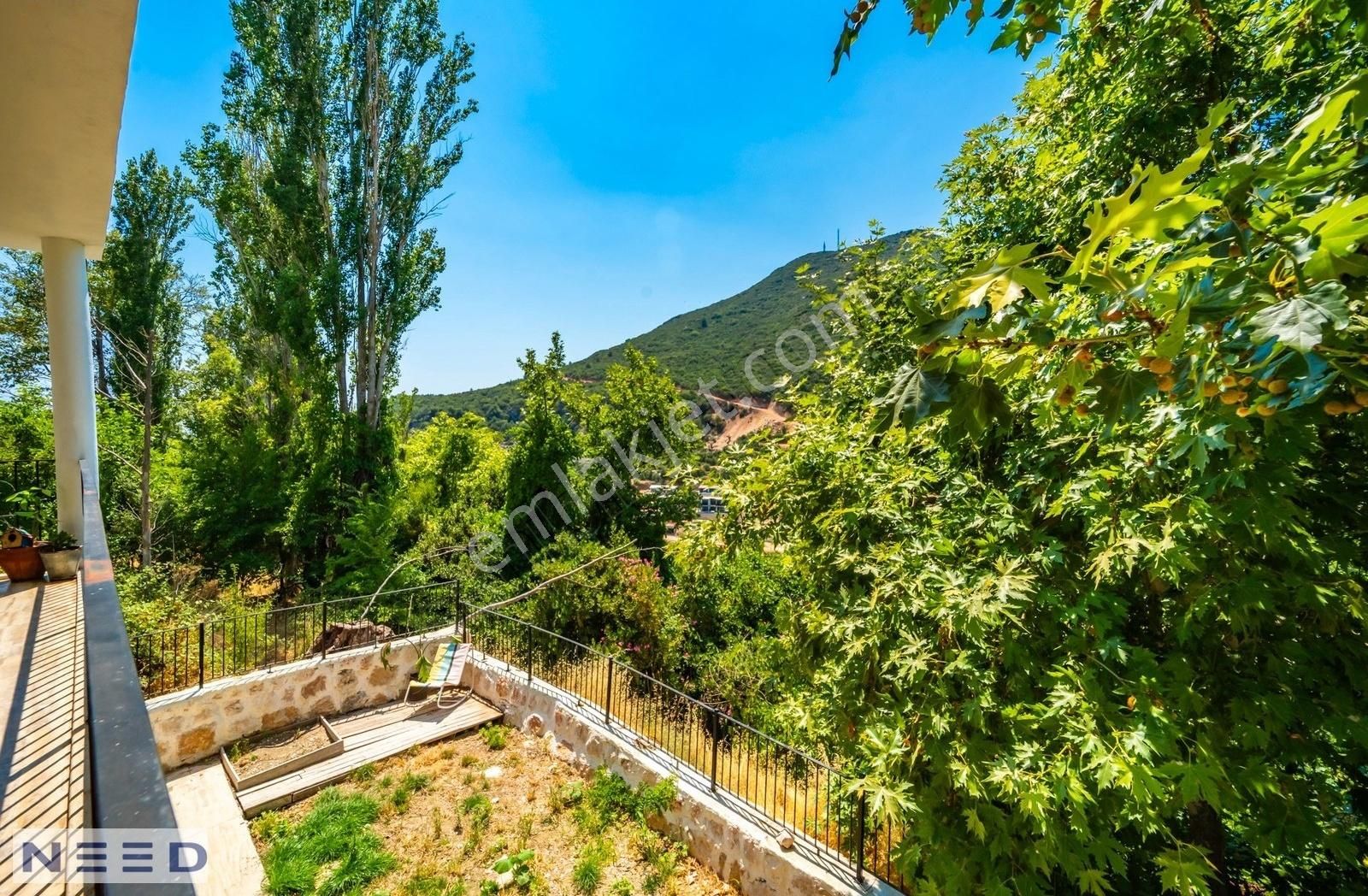 Kaputaş Vadisi Sarıbelende Doğa İçinde İki Taş Ev - Görsel 6