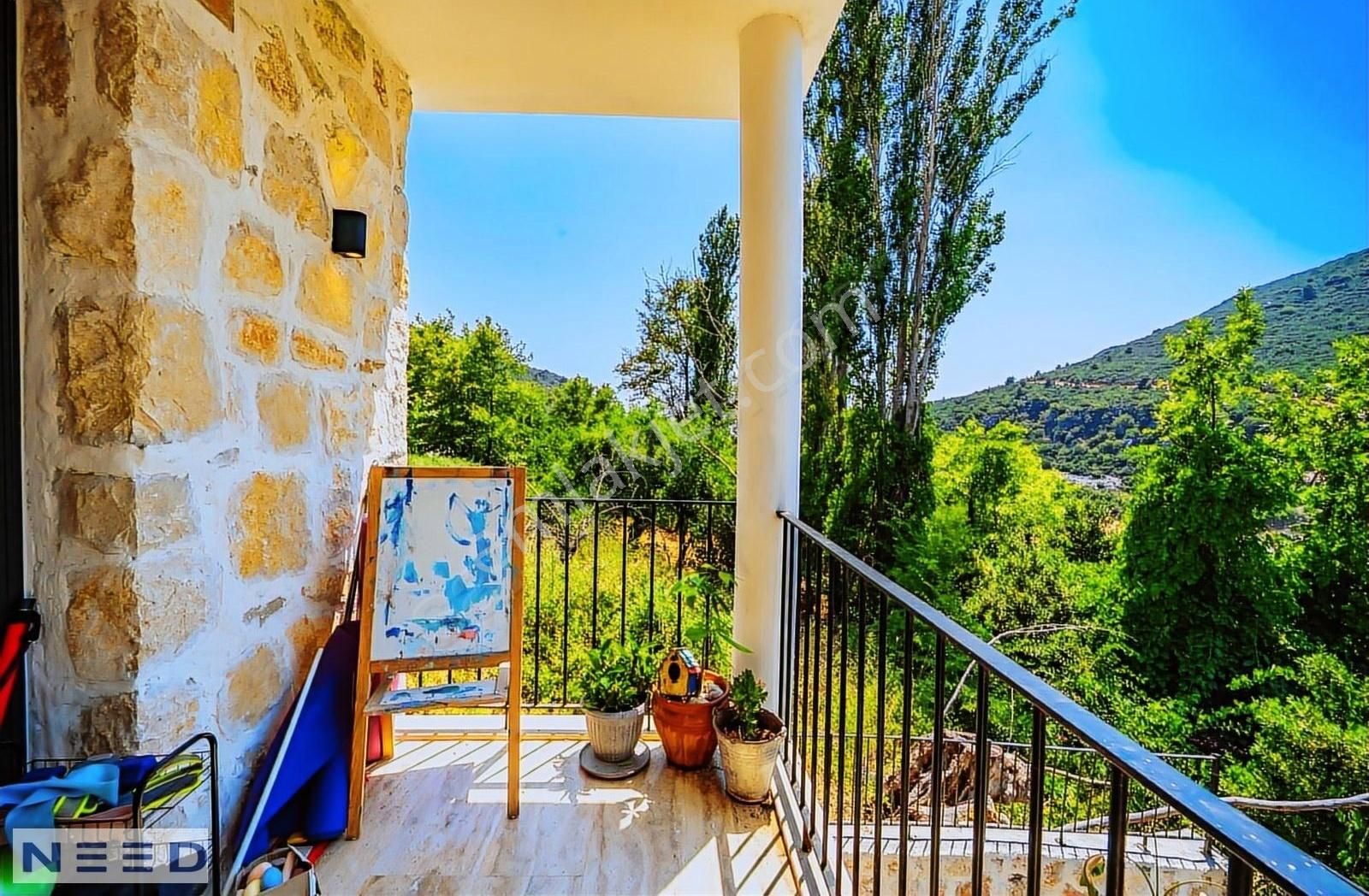 Kaputaş Vadisi Sarıbelende Doğa İçinde İki Taş Ev - Görsel 11