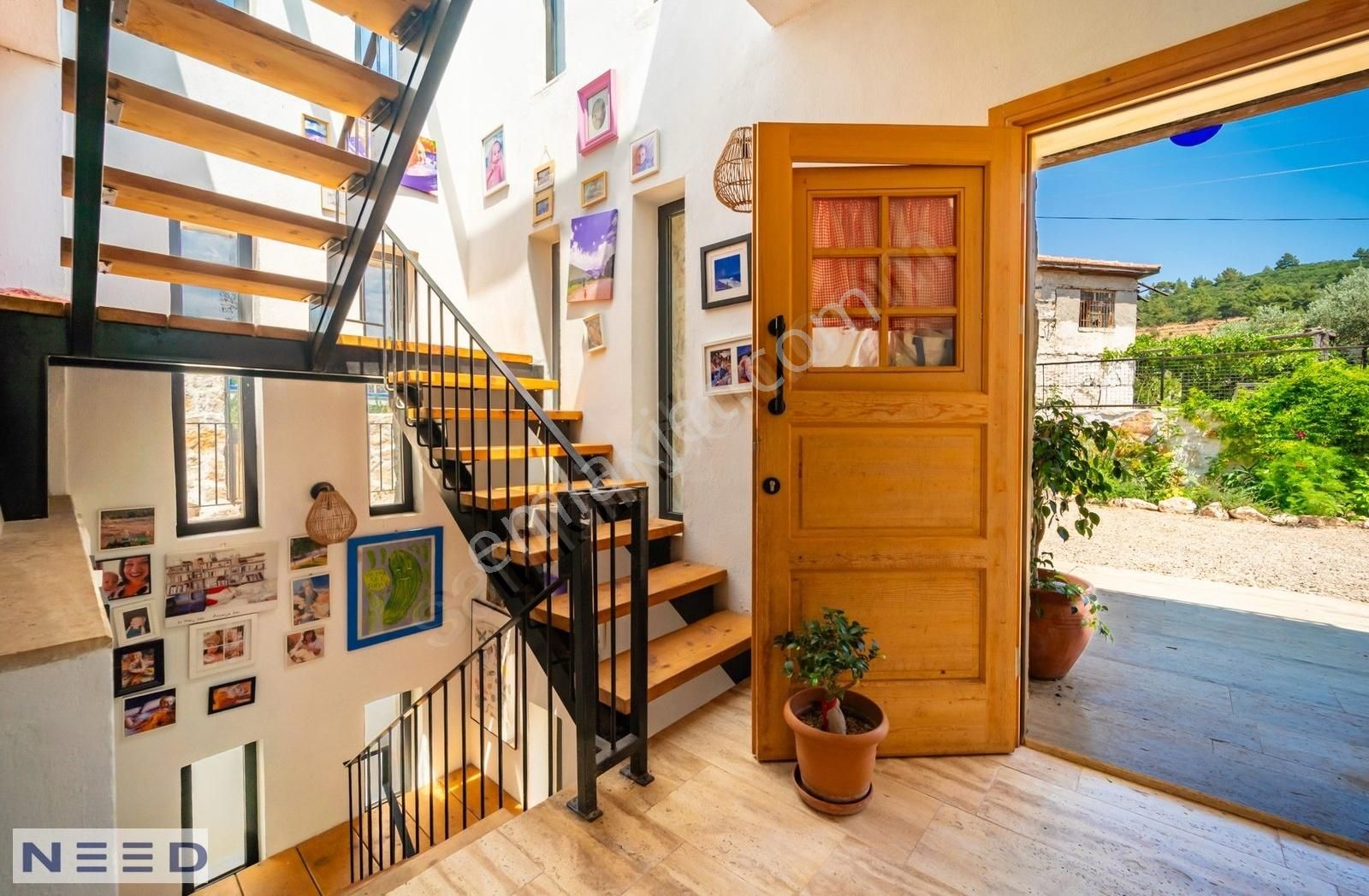 Kaputaş Vadisi Sarıbelende Doğa İçinde İki Taş Ev - Görsel 28