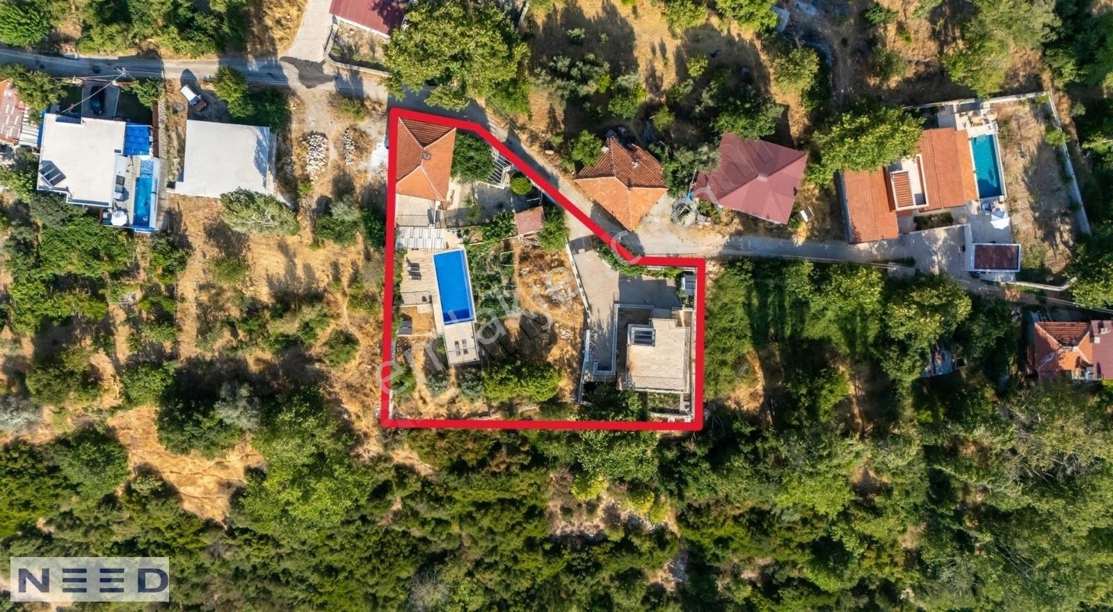 Kaputaş Vadisi Sarıbelende Doğa İçinde İki Taş Ev - Görsel 22