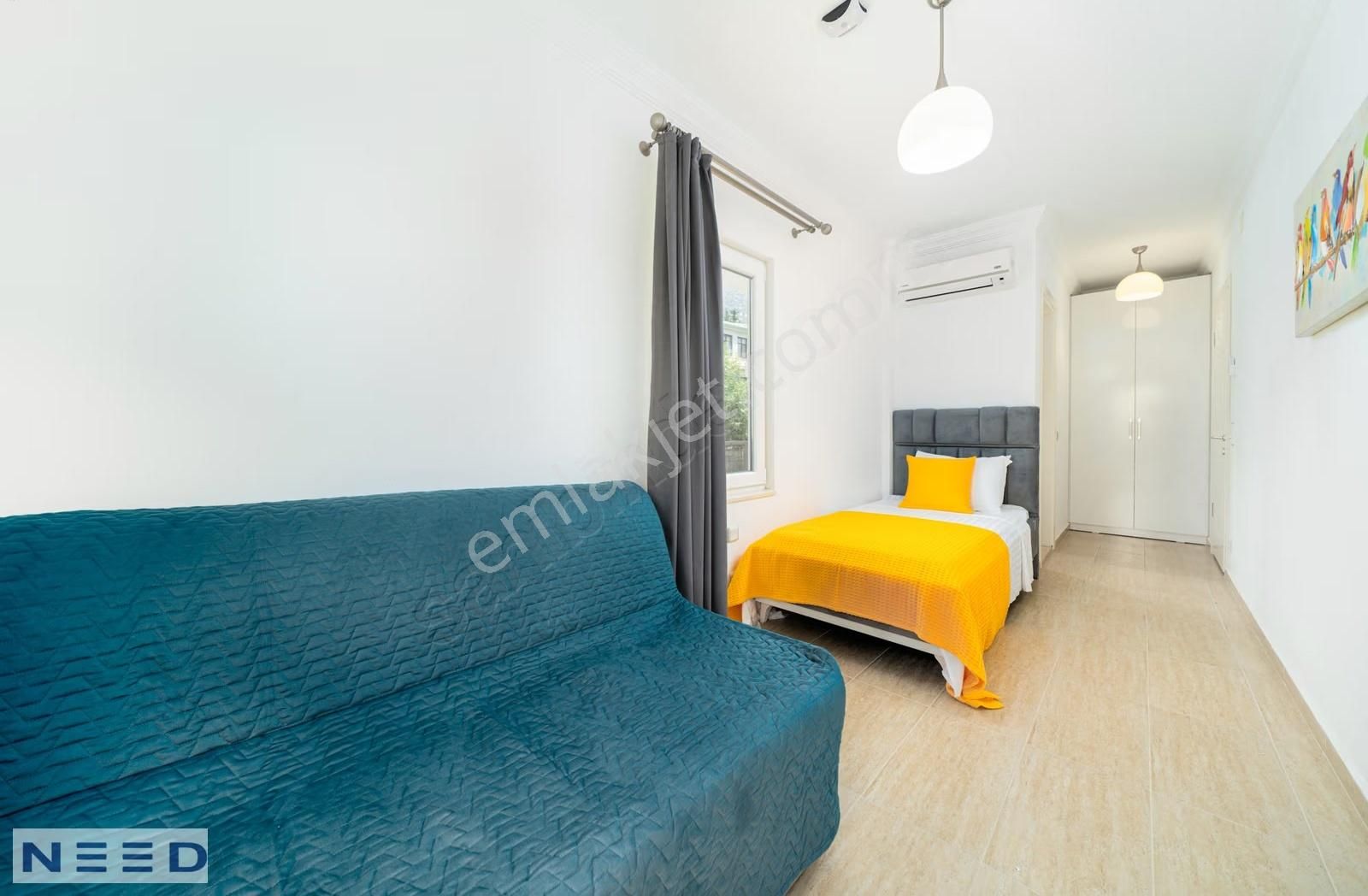 Kalkan Merkezde - Çağdaş Tasarımlı 5 Yatak Odalı Villa - Görsel 28