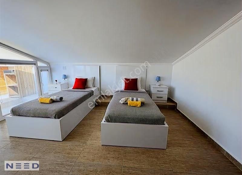 Kalkan Merkezde - Çağdaş Tasarımlı 5 Yatak Odalı Villa - Görsel 13