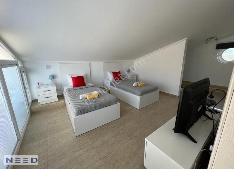 Kalkan Merkezde - Çağdaş Tasarımlı 5 Yatak Odalı Villa - Görsel 9