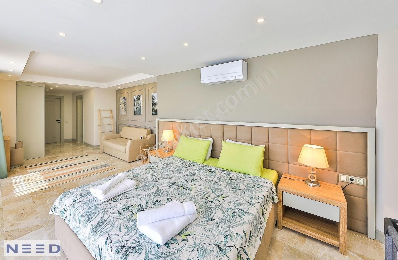 Kalkan Kızıltaşta 5 Yatak Odalı Muhteşem Villa - Görsel 31