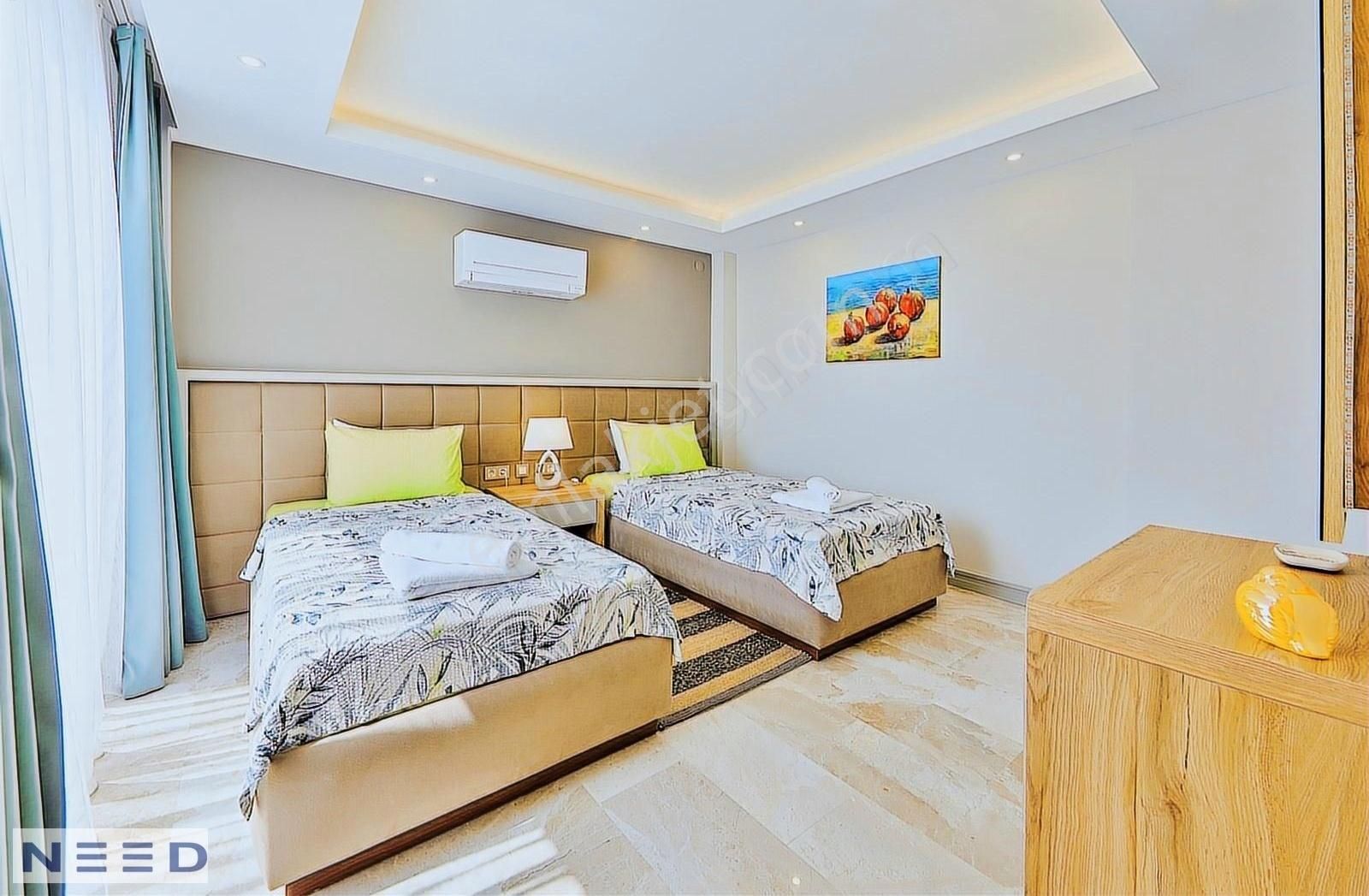Kalkan Kızıltaşta 5 Yatak Odalı Muhteşem Villa - Görsel 8