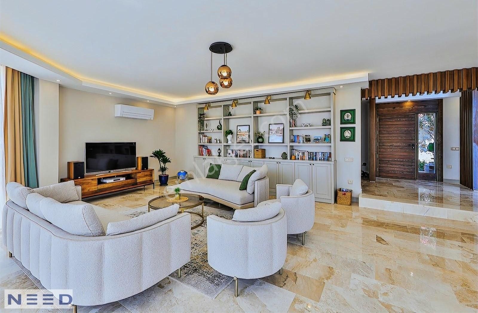 Kalkan Kızıltaşta 5 Yatak Odalı Muhteşem Villa - Görsel 16