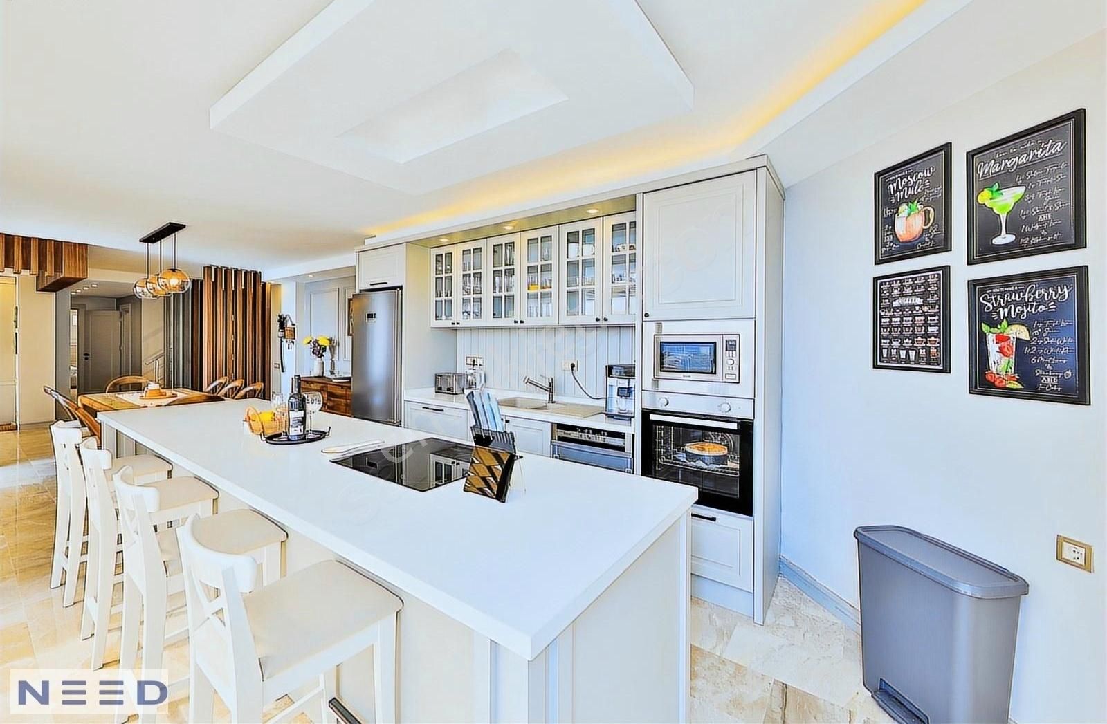 Kalkan Kızıltaşta 5 Yatak Odalı Muhteşem Villa - Görsel 13