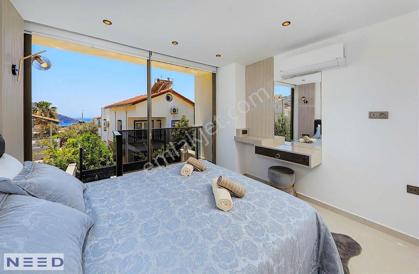 Kalkan Ortaalanda Satılık İkiz Villalar - Görsel 9