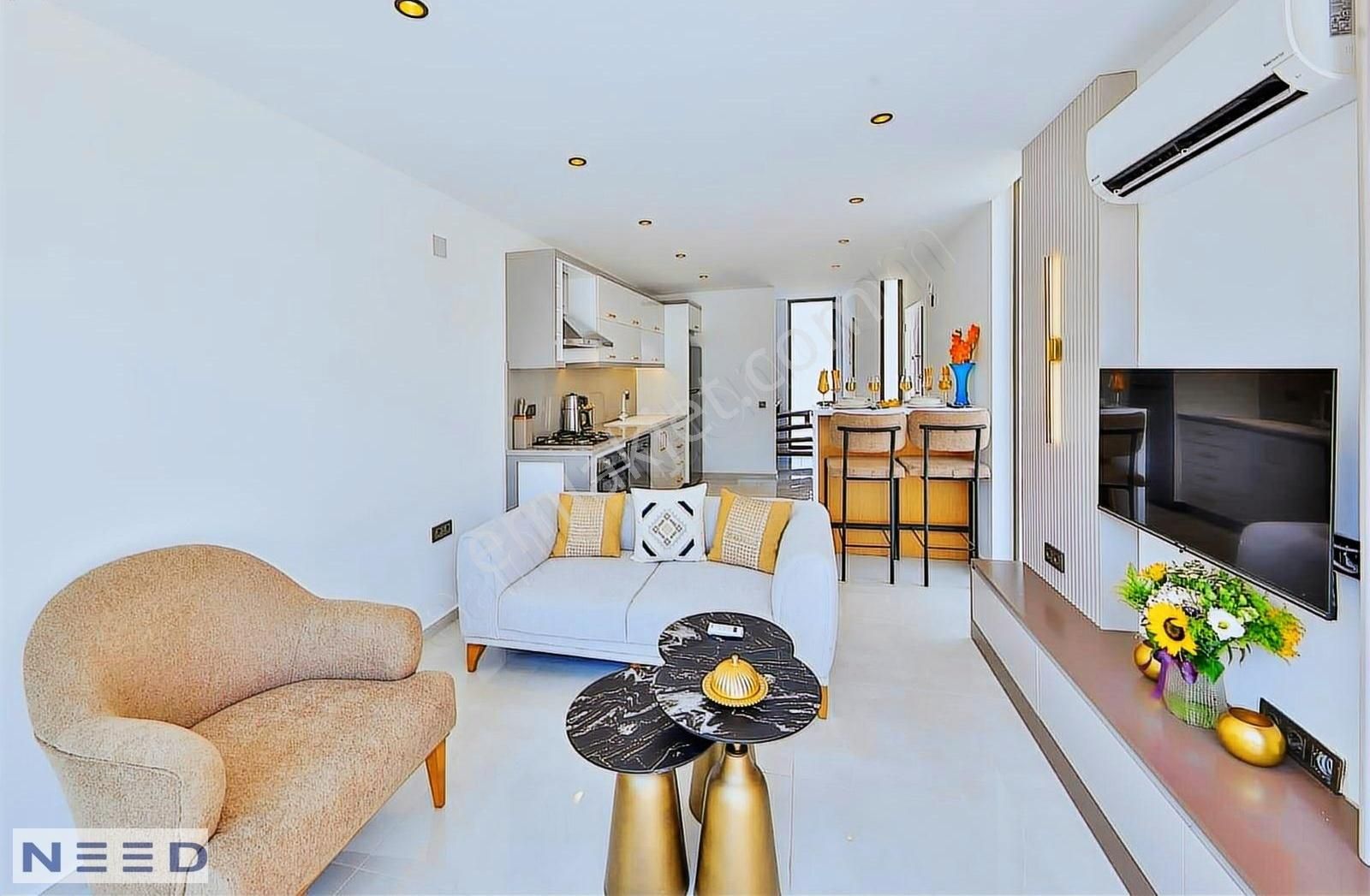 Kalkan Ortaalanda Satılık İkiz Villalar - Görsel 2