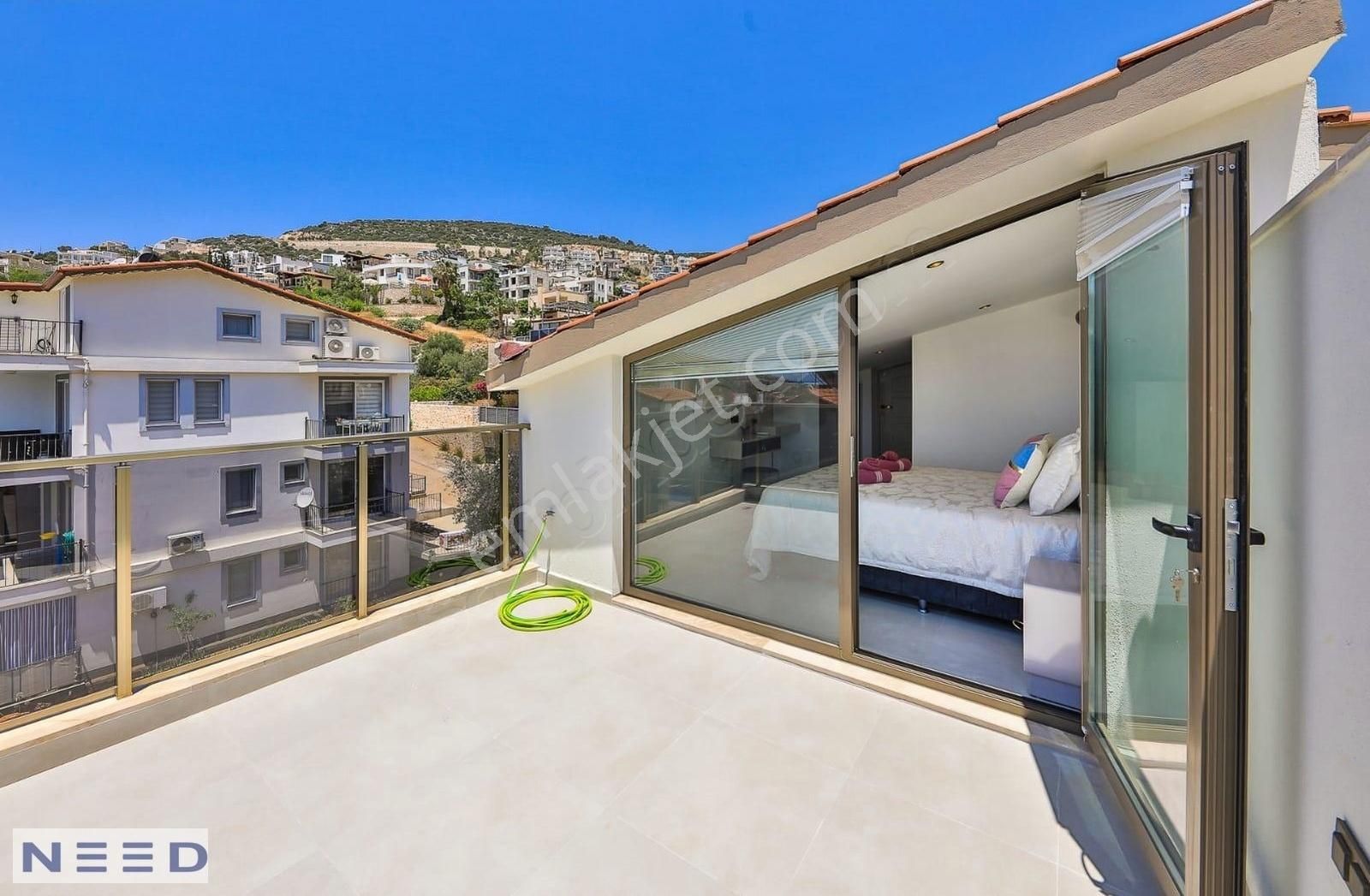 Kalkan Ortaalanda Satılık İkiz Villalar - Görsel 5