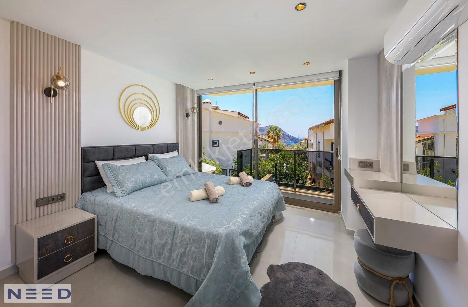 Kalkan Ortaalanda Satılık İkiz Villalar - Görsel 3