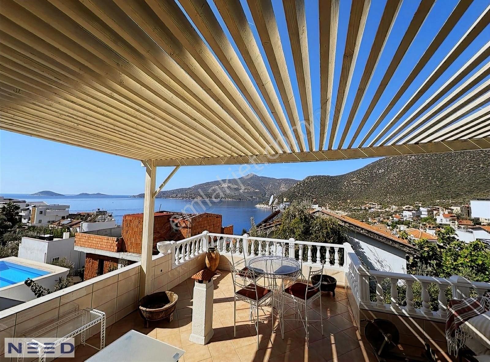 4+1 Deniz Manzaralı Ve Özel Havuzlu Villa - Görsel 7