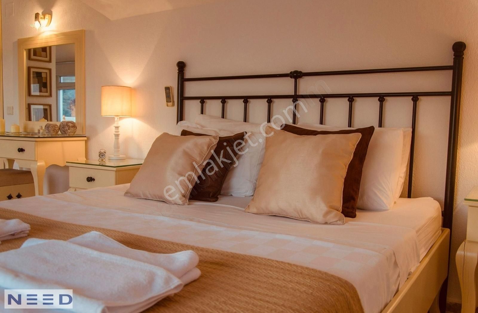 3+1 Özel Havuzlu Deniz Manzaralı Bahçeli Villa - Görsel 17