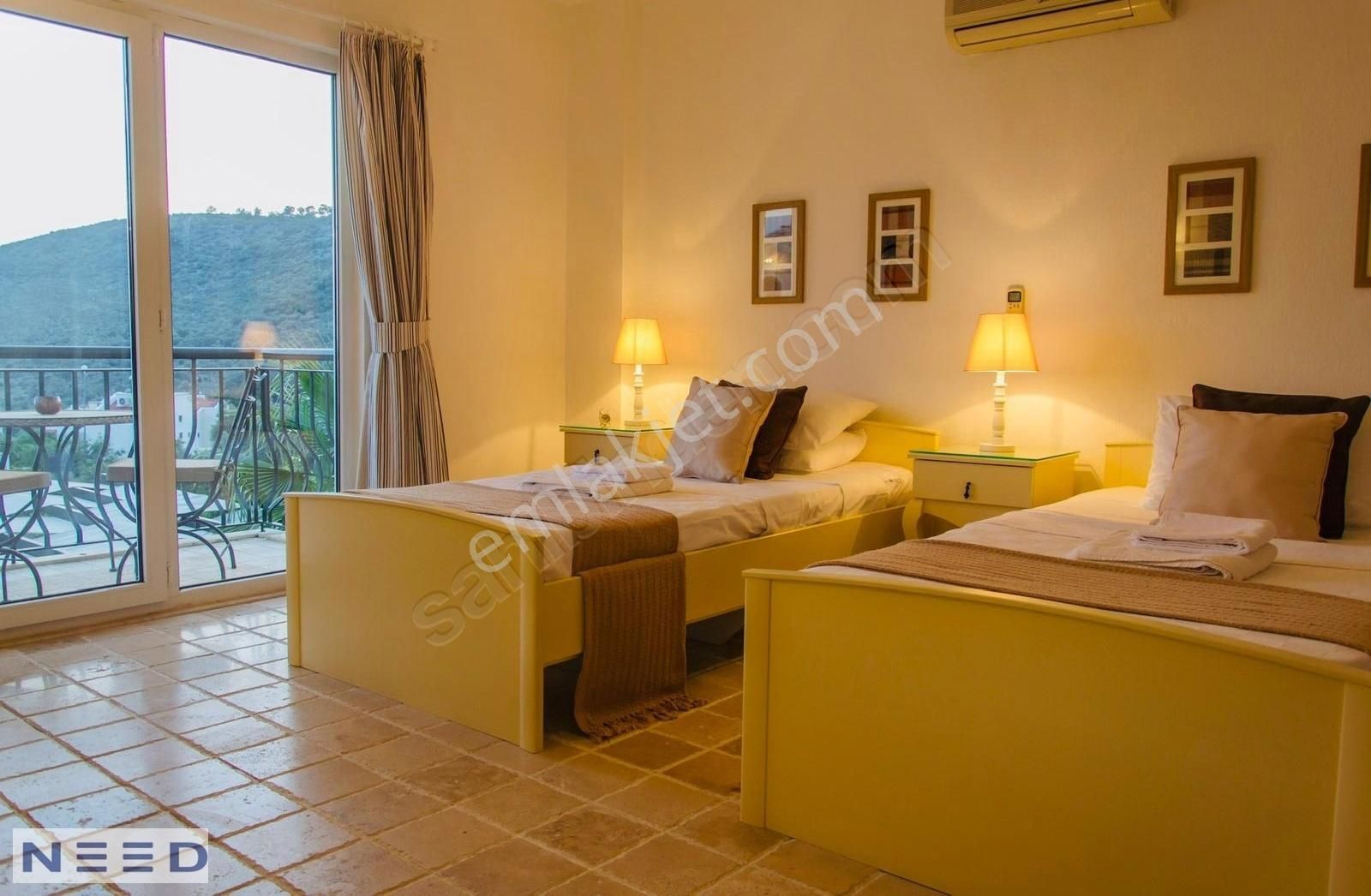 3+1 Özel Havuzlu Deniz Manzaralı Bahçeli Villa - Görsel 9