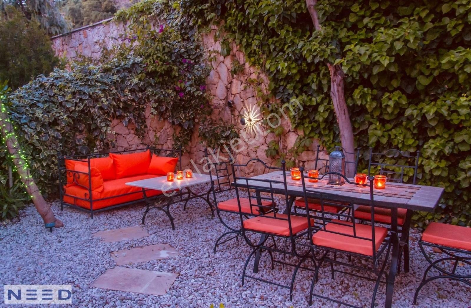 3+1 Özel Havuzlu Deniz Manzaralı Bahçeli Villa - Görsel 3