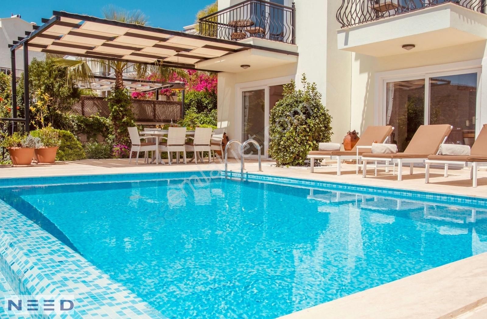 3+1 Özel Havuzlu Deniz Manzaralı Bahçeli Villa - Görsel 7