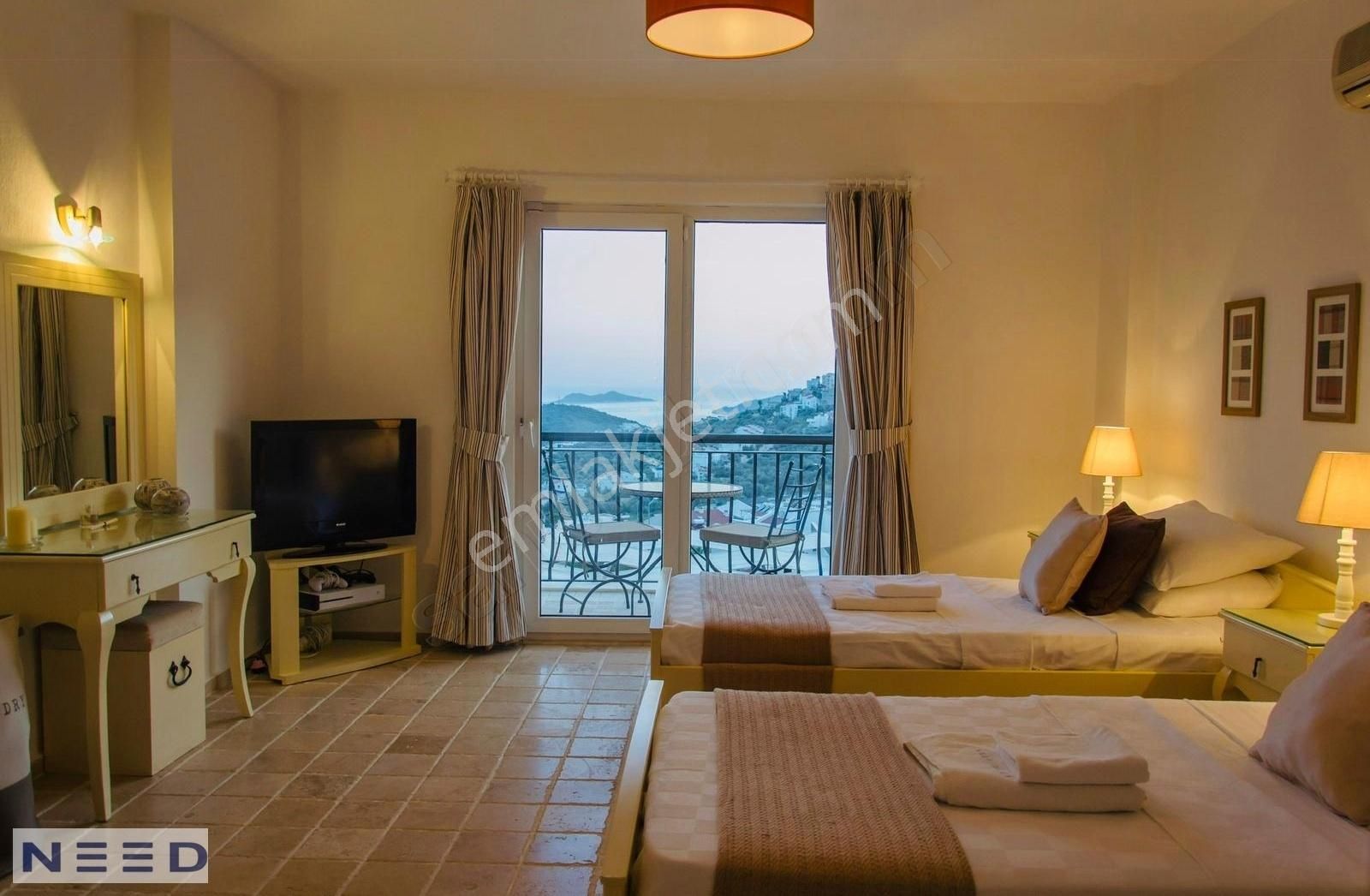 3+1 Özel Havuzlu Deniz Manzaralı Bahçeli Villa - Görsel 23