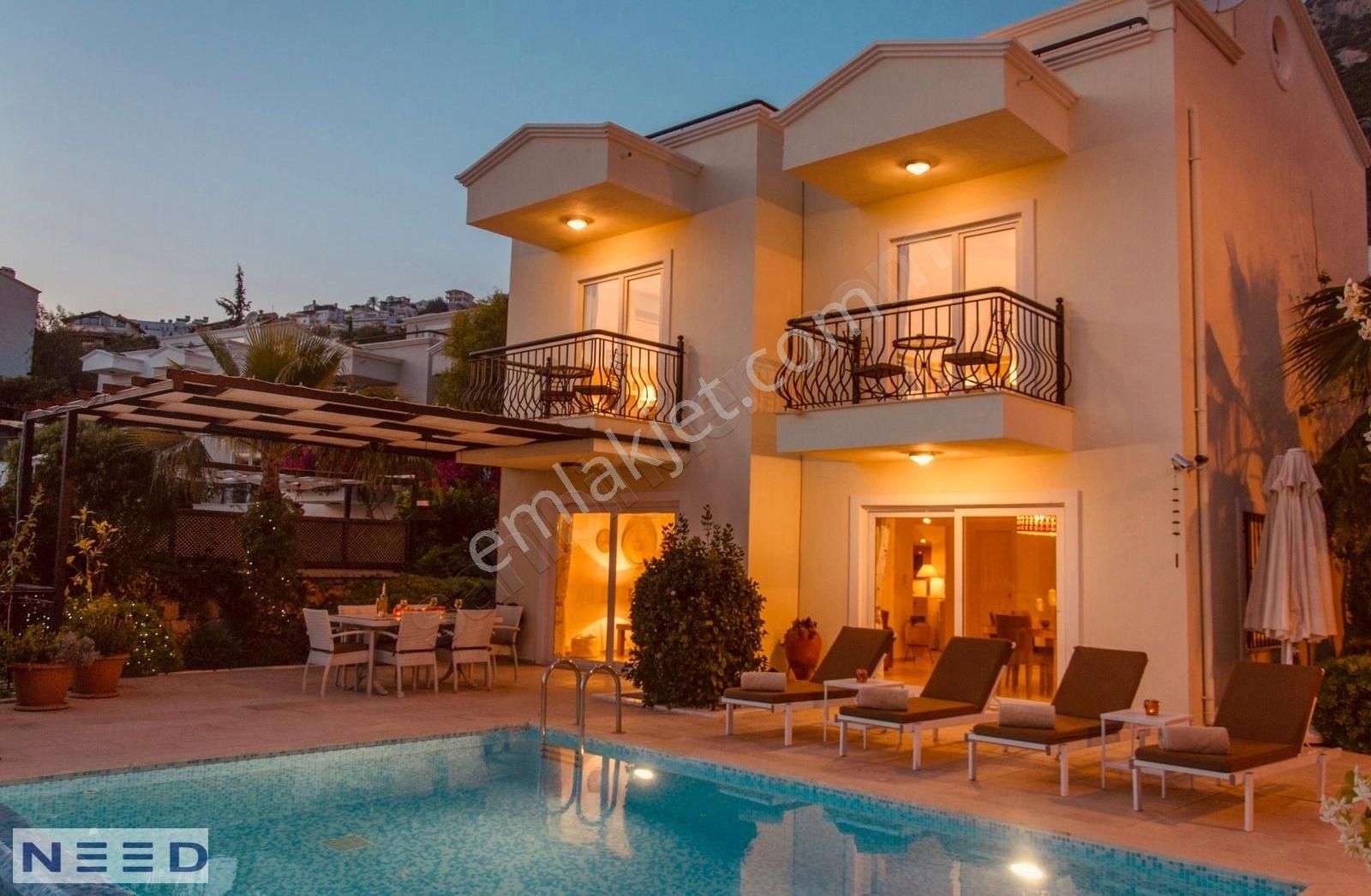 3+1 Özel Havuzlu Deniz Manzaralı Bahçeli Villa - Görsel 13