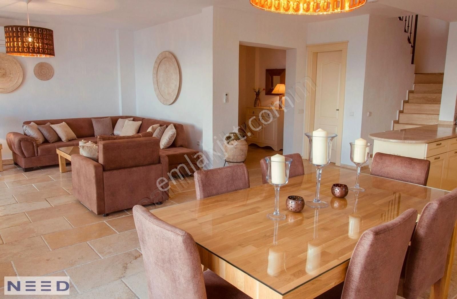 3+1 Özel Havuzlu Deniz Manzaralı Bahçeli Villa - Görsel 10