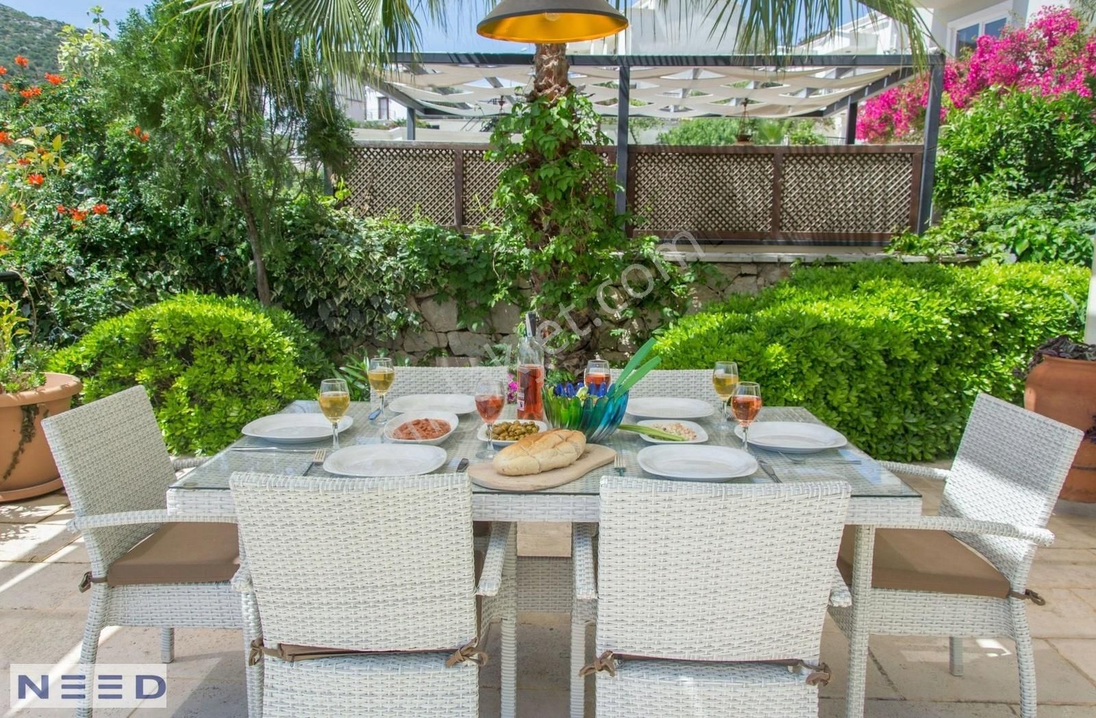 3+1 Özel Havuzlu Deniz Manzaralı Bahçeli Villa - Görsel 27