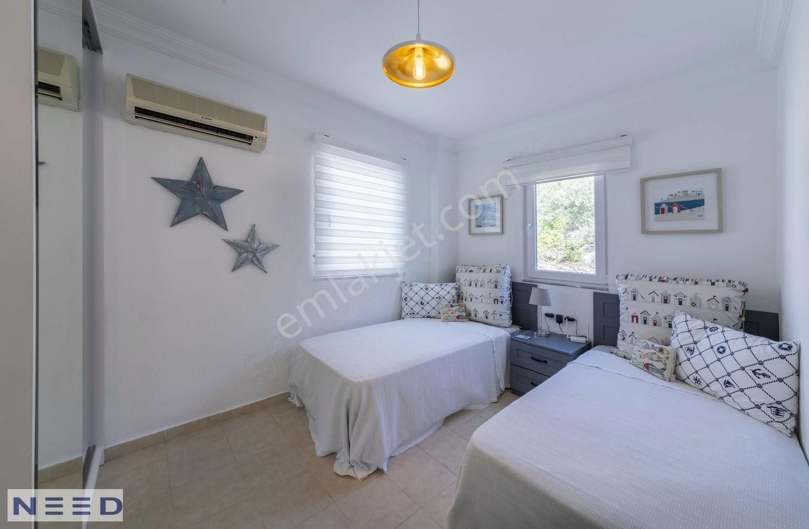 4+3 Özel Havuzlu Modern Tasarım Villa - Görsel 23