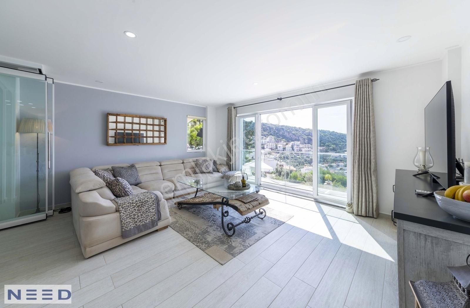 4+3 Özel Havuzlu Modern Tasarım Villa - Görsel 20