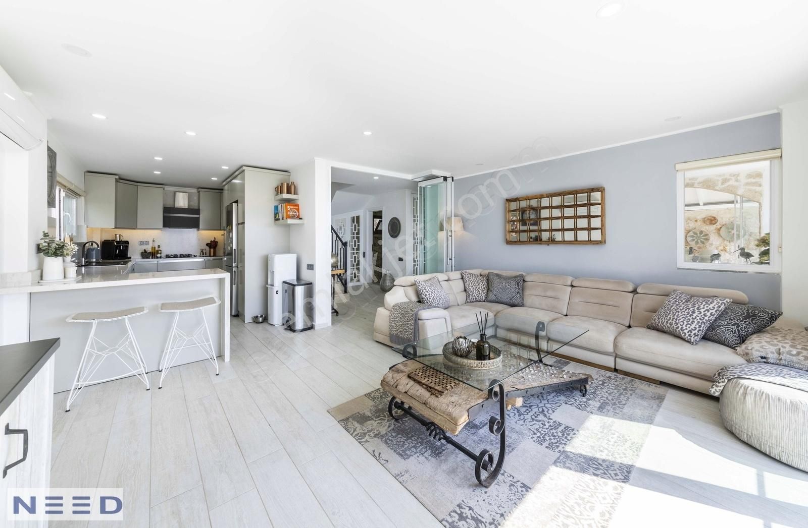 4+3 Özel Havuzlu Modern Tasarım Villa - Görsel 30