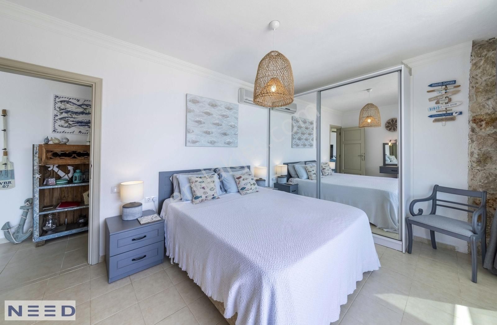 4+3 Özel Havuzlu Modern Tasarım Villa - Görsel 22