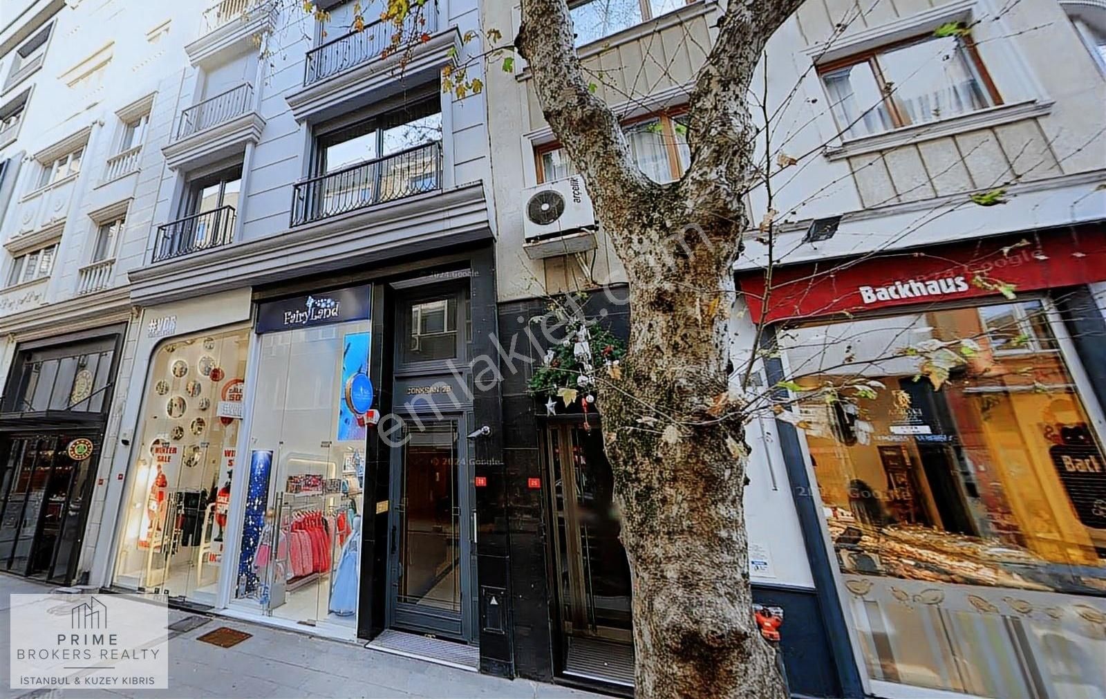 Nişantaşı Akkavak'da Satılık 180m2 İşyeri, Müstakil Bahçeli