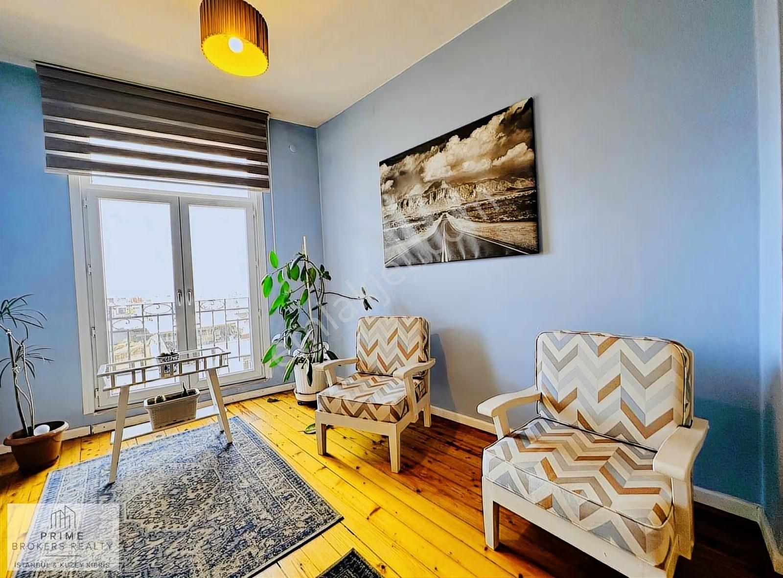 Taksim Meydanı Elmas Apt. Bakımlı 2+1 Ofis, Home Ofis, Daire - Görsel 7
