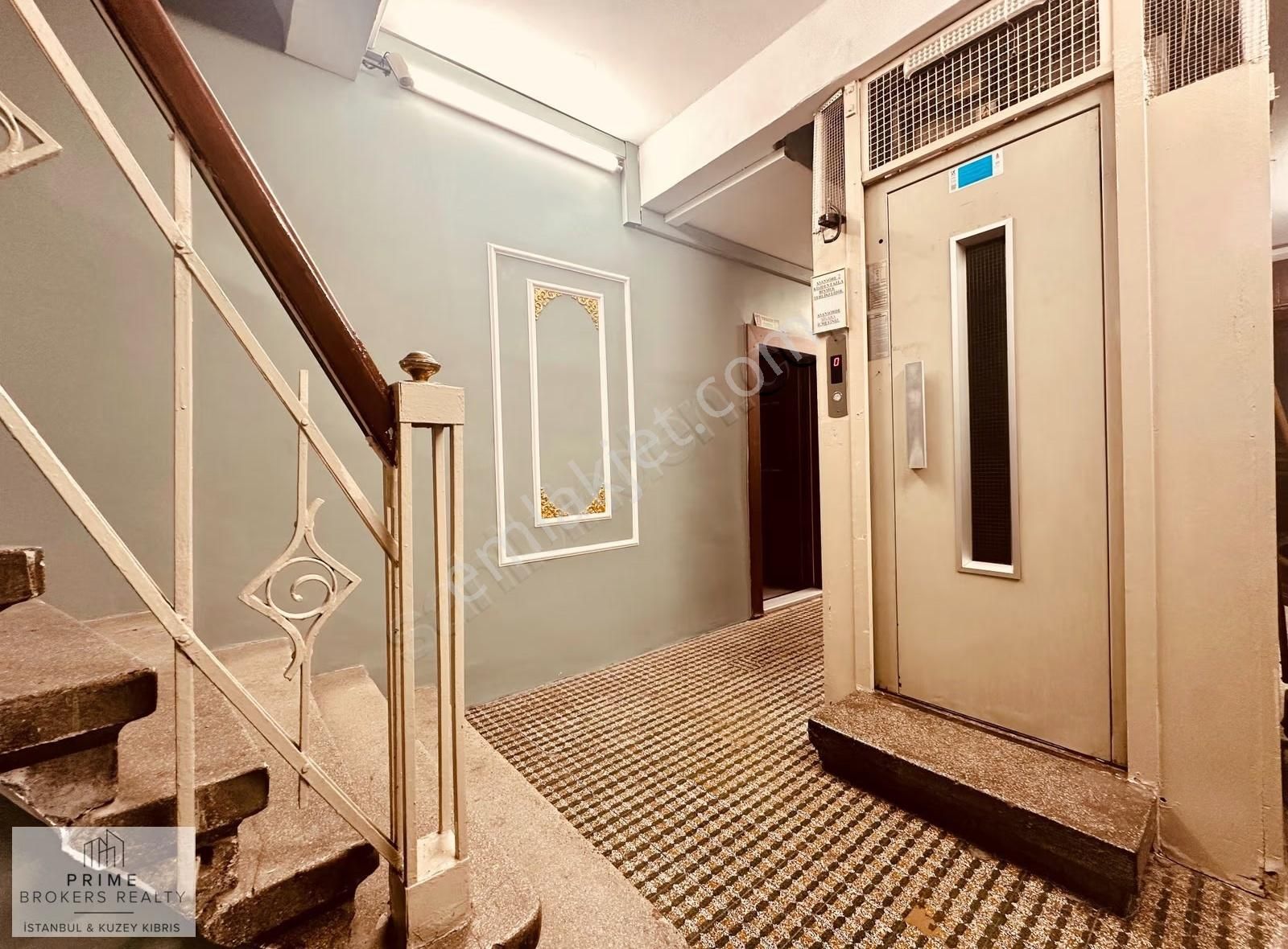 Taksim Meydanı Elmas Apt. Bakımlı 2+1 Ofis, Home Ofis, Daire - Görsel 29