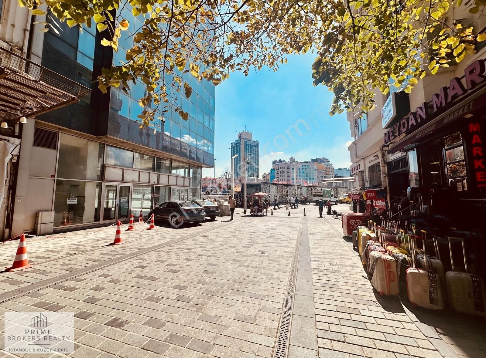 Taksim Meydanı Elmas Apt. Bakımlı 2+1 Ofis, Home Ofis, Daire - Görsel 30