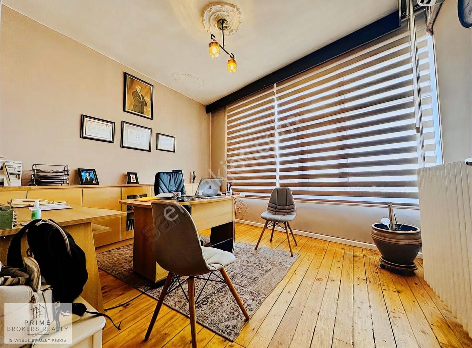Taksim Meydanı Elmas Apt. Bakımlı 2+1 Ofis, Home Ofis, Daire - Görsel 17