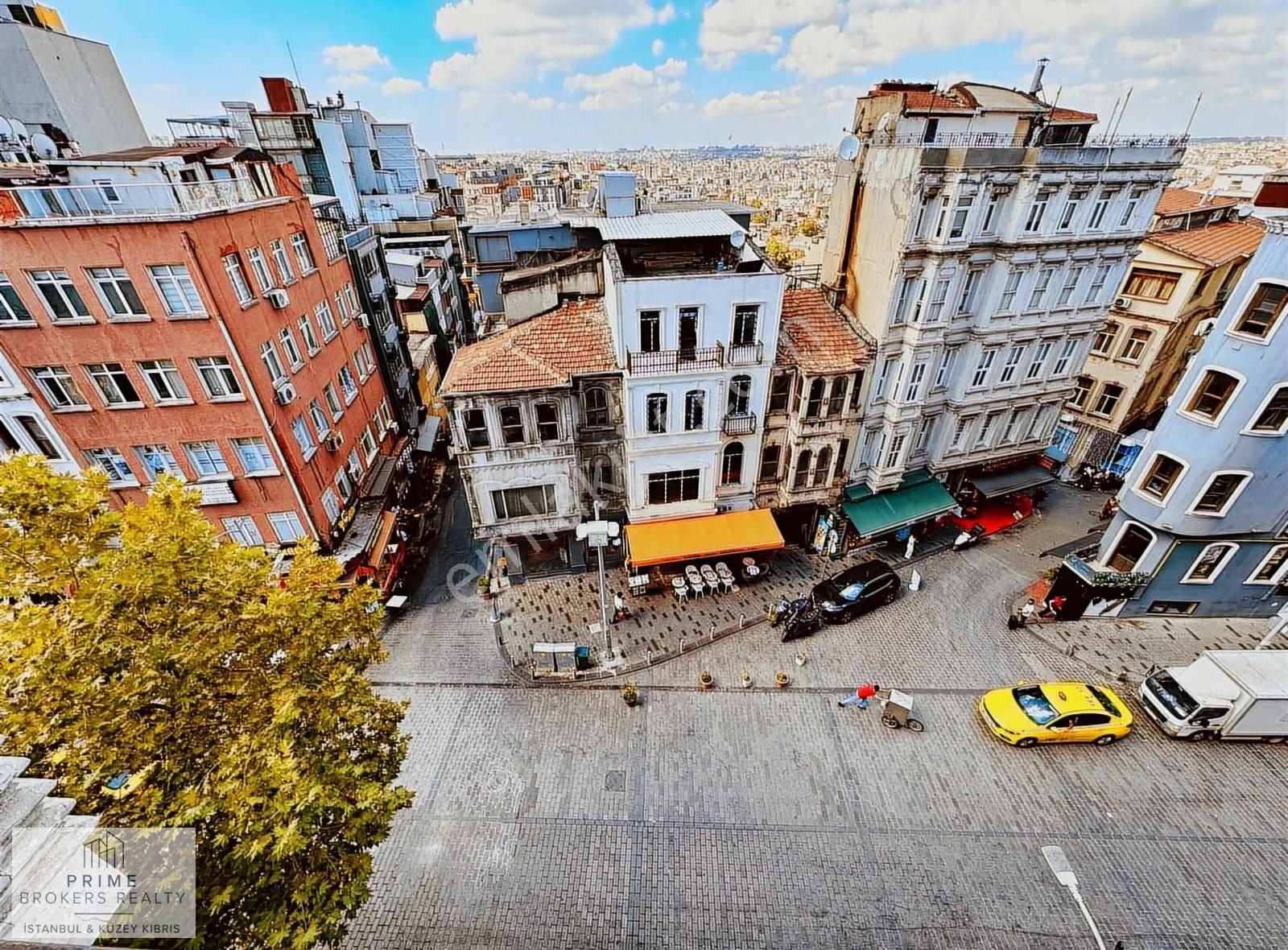 Taksim Meydanı Elmas Apt. Bakımlı 2+1 Ofis, Home Ofis, Daire - Görsel 27