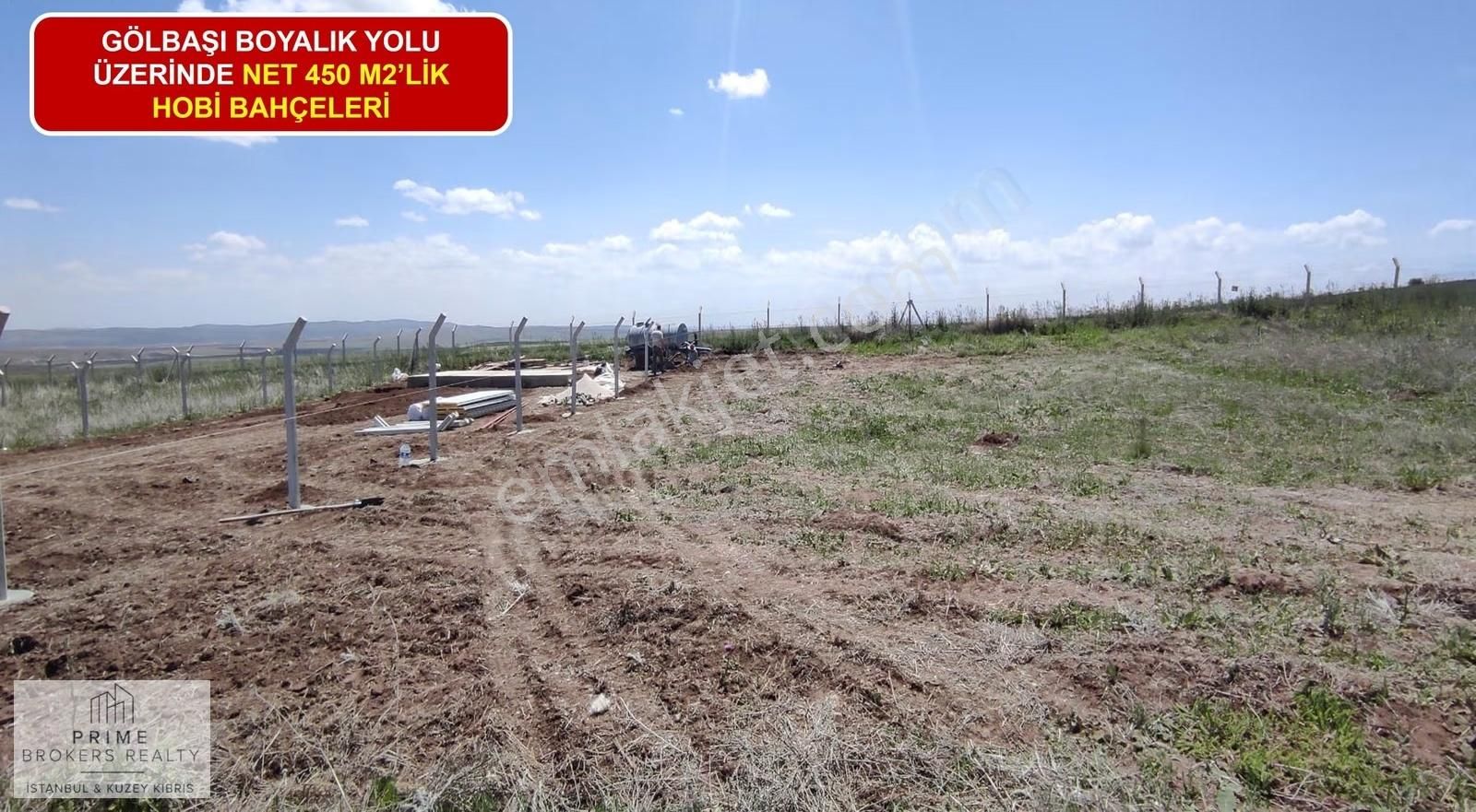 Gölbaşı Boyalık Yolunda Satılık Fırsat Net 450 M2 Hobi Bahçeleri - Görsel 14